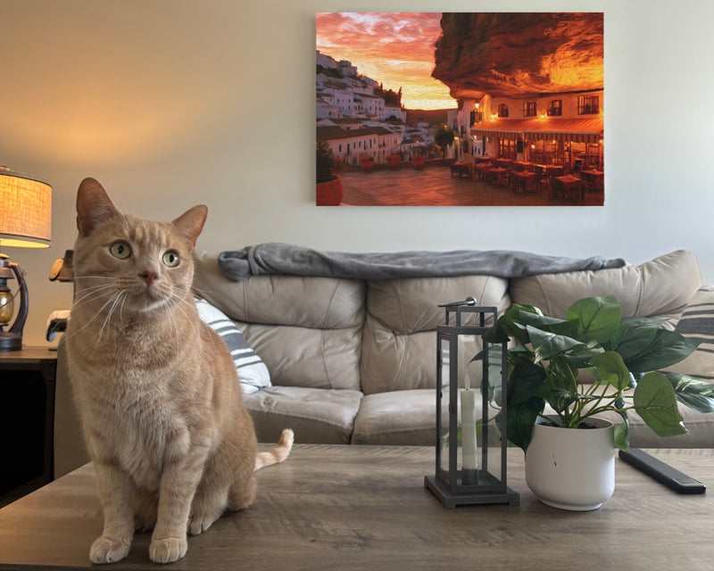 Cave Restaurant Sunset Plaza — Setenil de las Bodegas, Spain, view 2