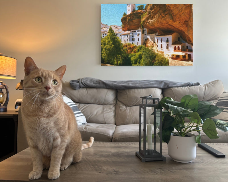 Setenil de las Bodegas Cave Houses — Setenil de las Bodegas, Spain, view 2