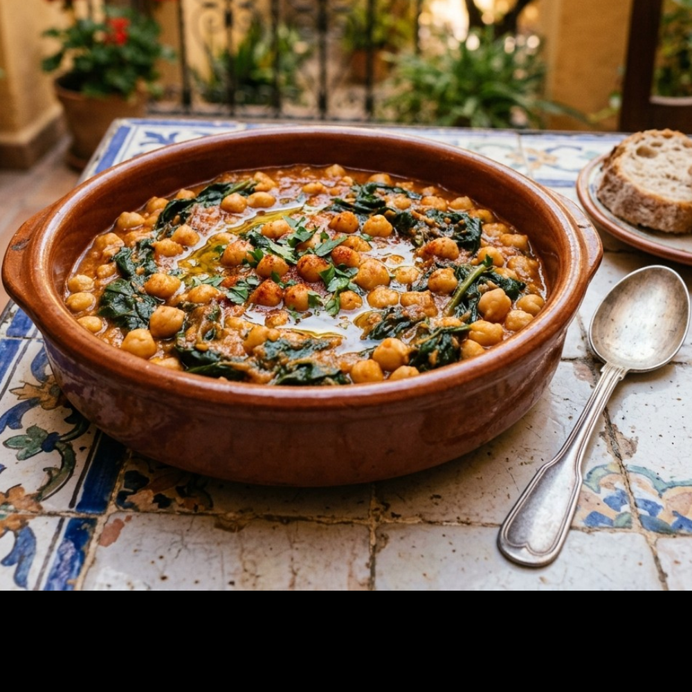 Local cuisine study in Seville, Spain