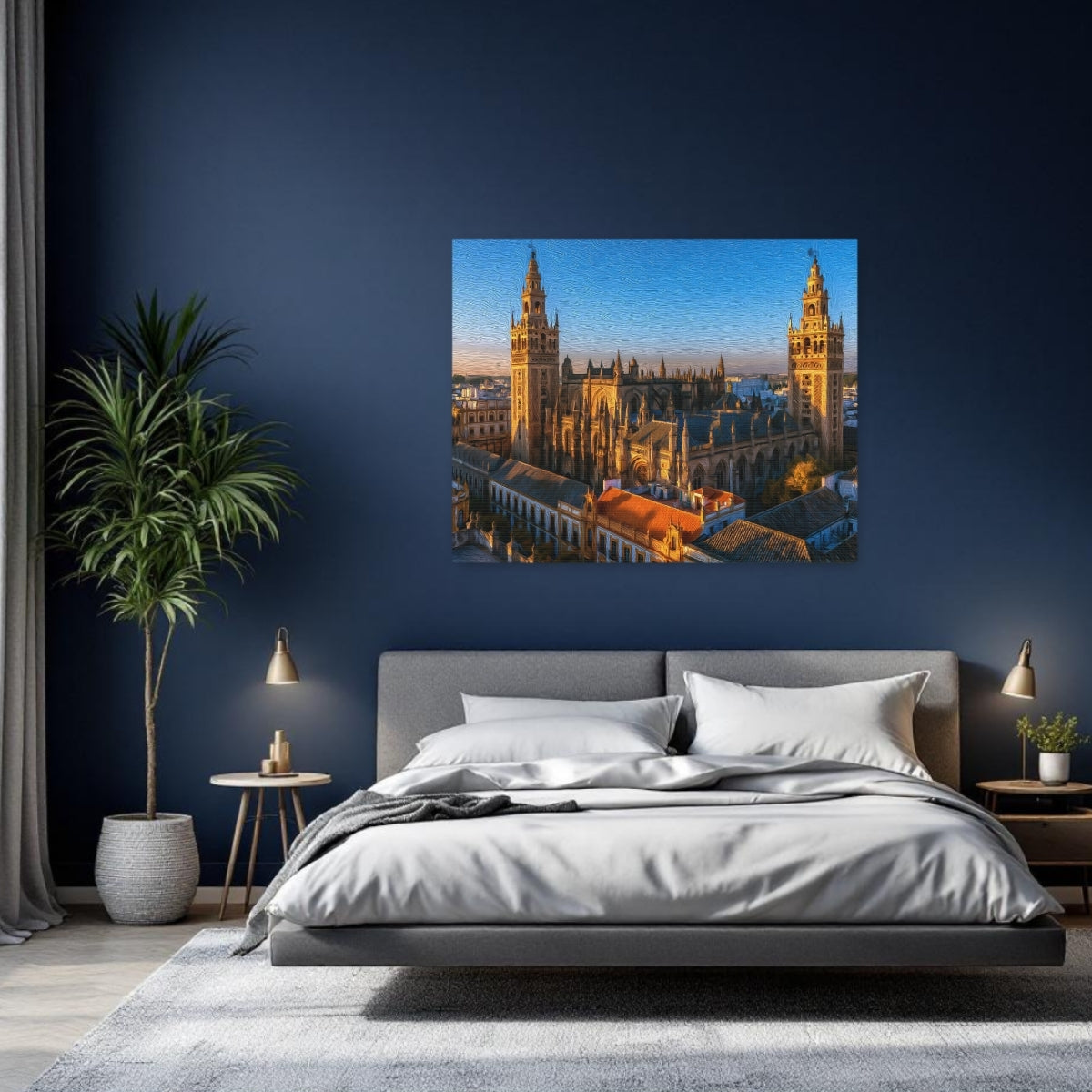 Seville Cathedral and Giralda — Seville, Spain, study 2