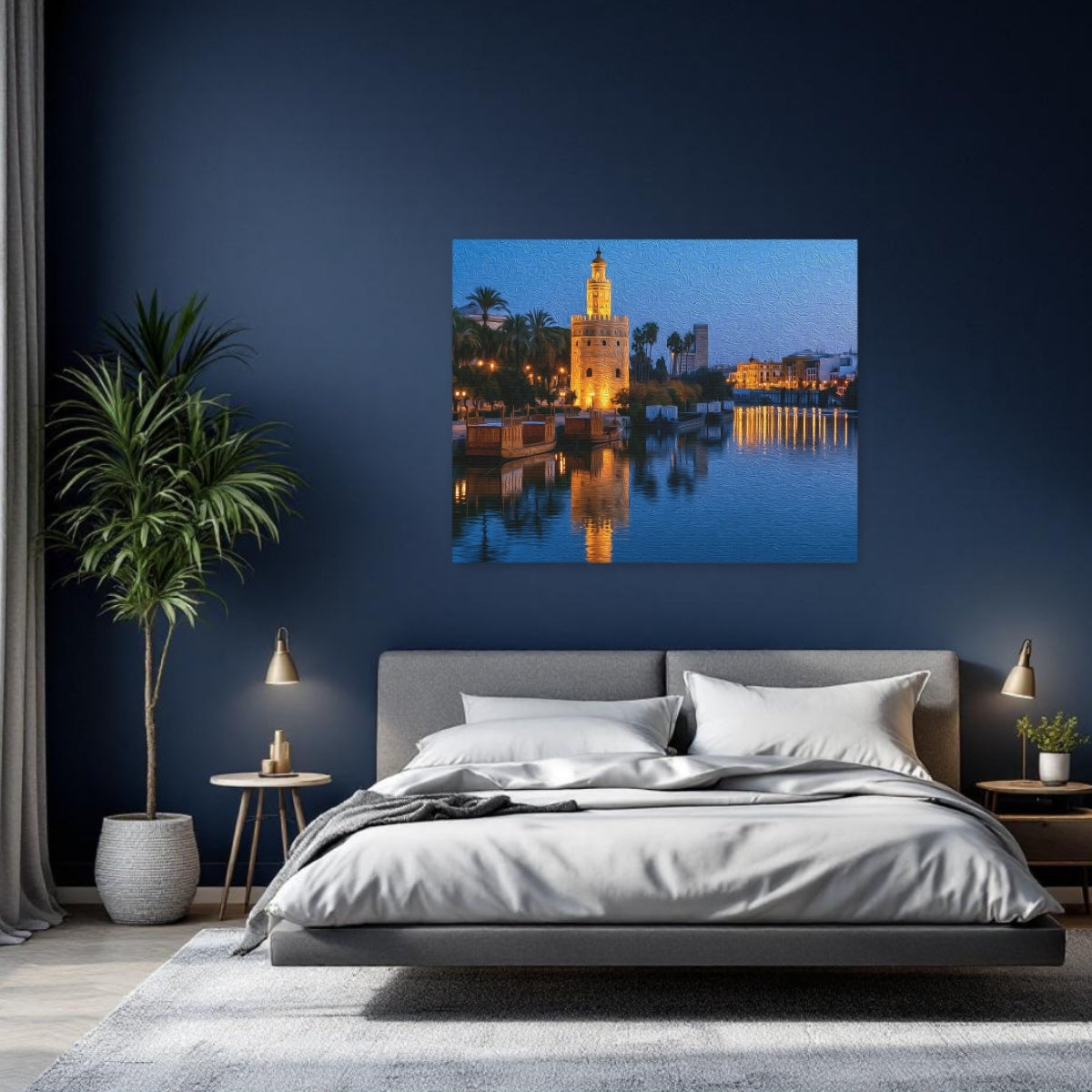 Torre del Oro Seville — Seville, Spain, study 2
