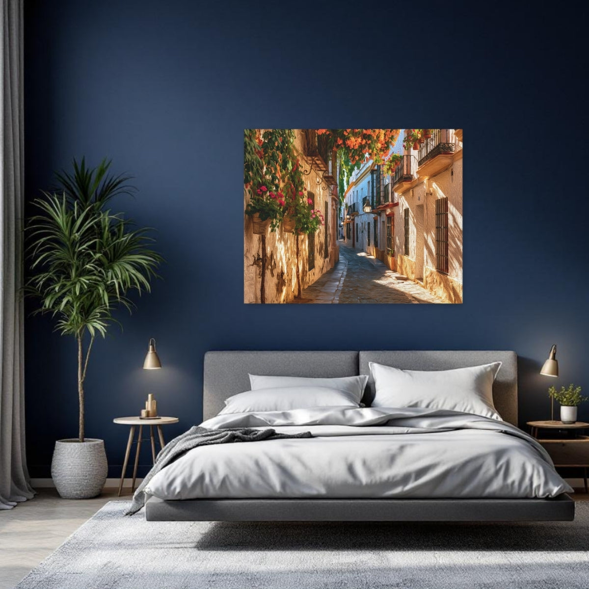 Marbella Old Town Alley — Seville, Spain, study 2