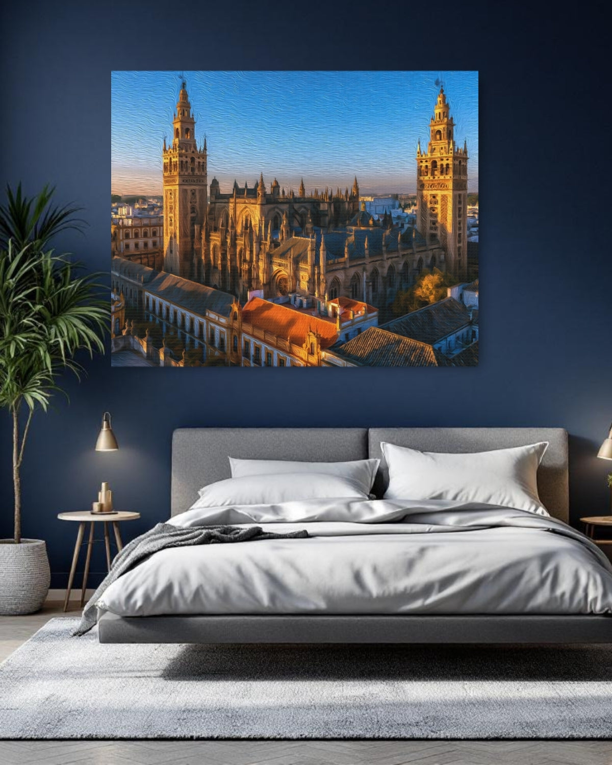 Seville Cathedral and Giralda — Seville, Spain, study 1
