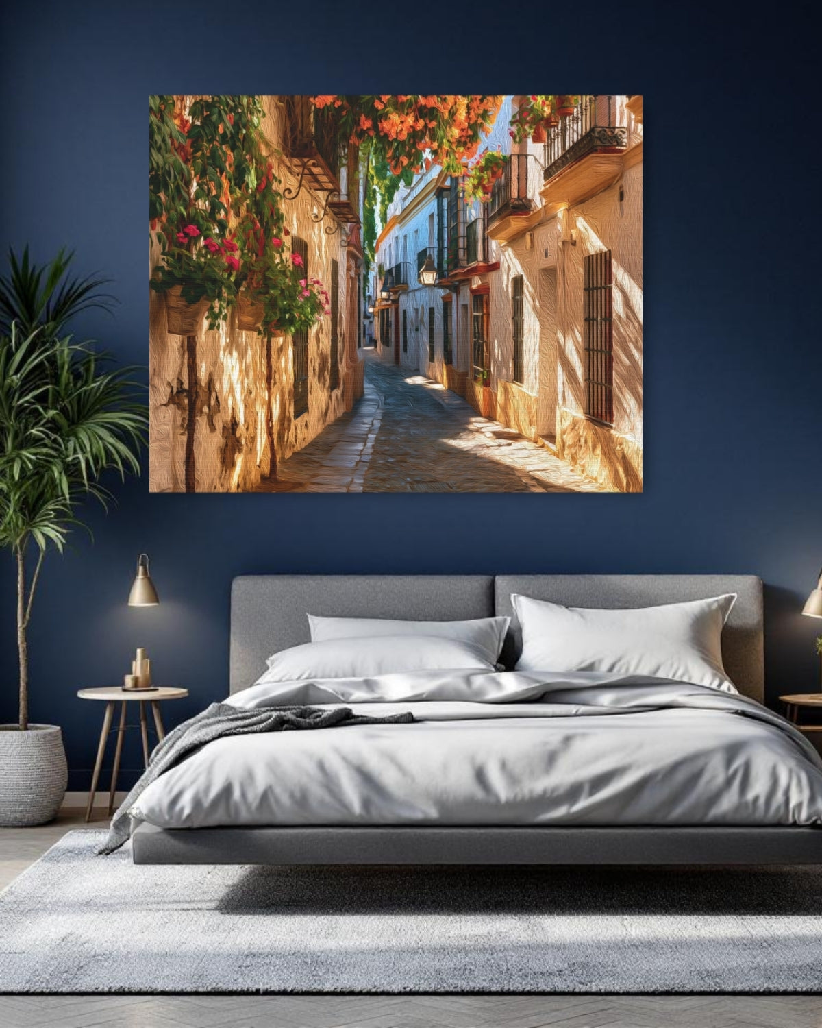 Marbella Old Town Alley — Seville, Spain, study 1