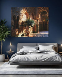 Real Alcazar Palace Interior — study 1 thumbnail