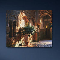 Real Alcazar Palace Interior — study 4 thumbnail