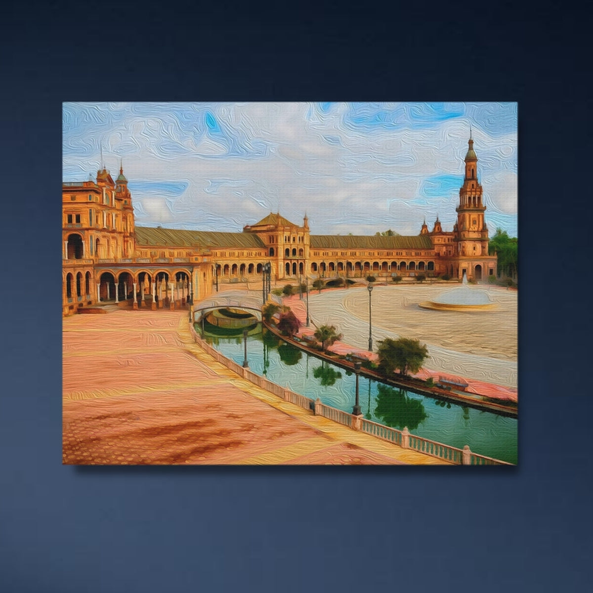 Seville, Spain Study No. 4