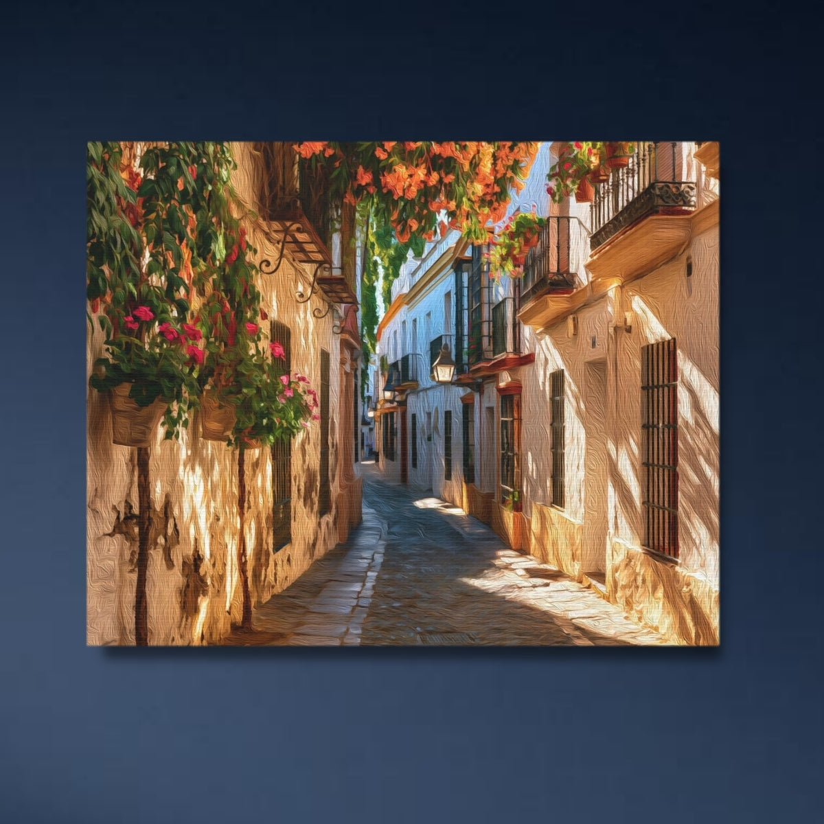 Marbella Old Town Alley — Seville, Spain, study 4