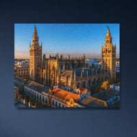 Seville Cathedral and Giralda — study 4 thumbnail