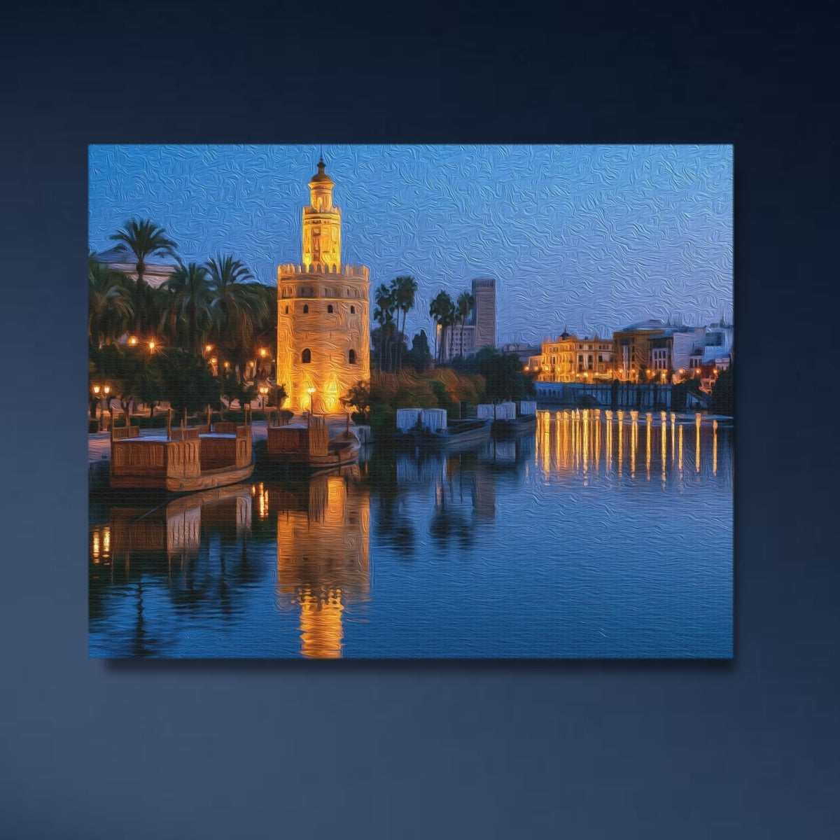 Torre del Oro Seville — Seville, Spain, study 4