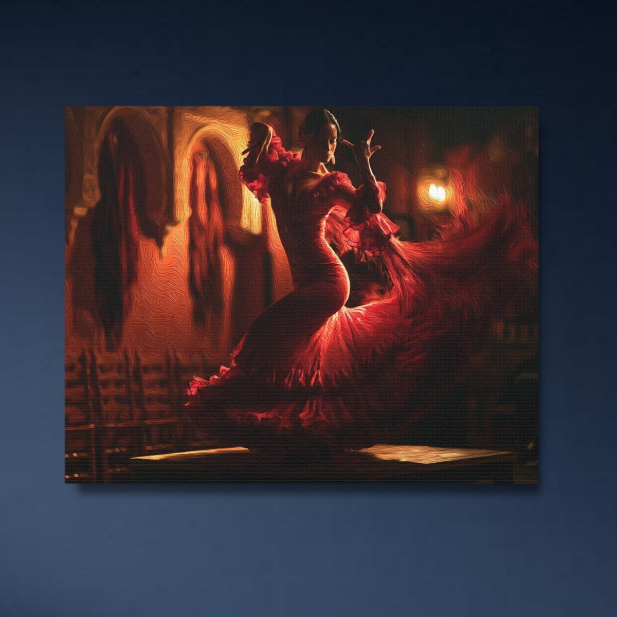 Flamenco Performance Seville — Research Area, study 4