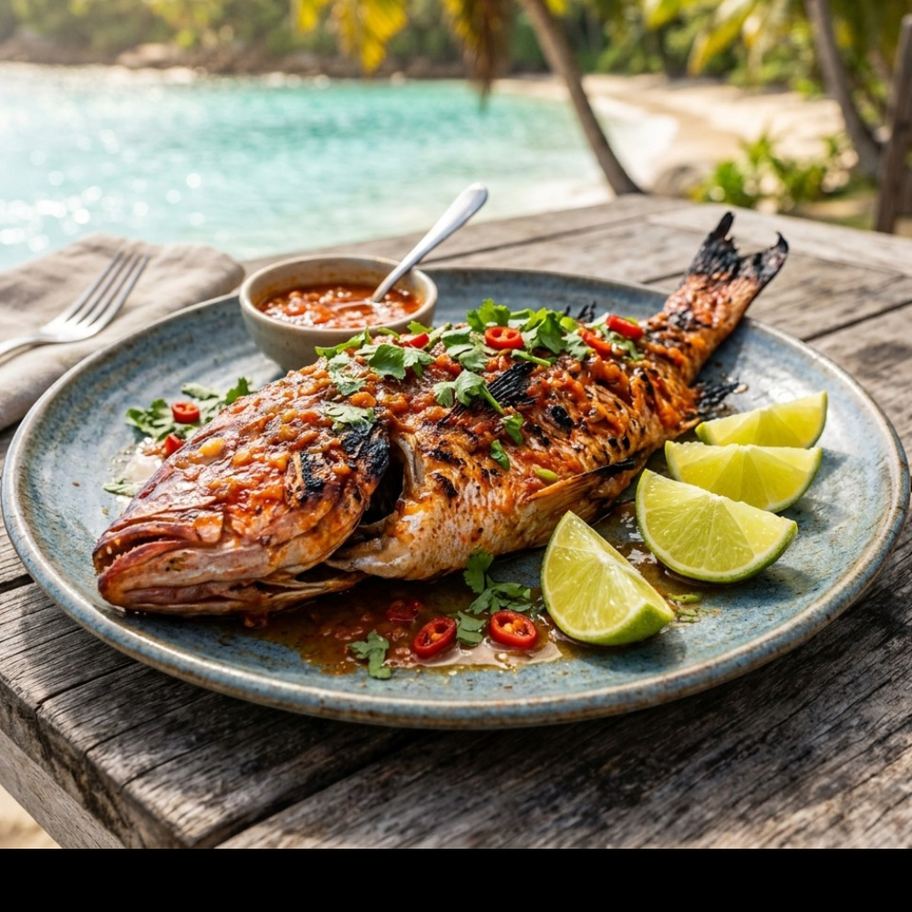 Local cuisine study in Seychelles