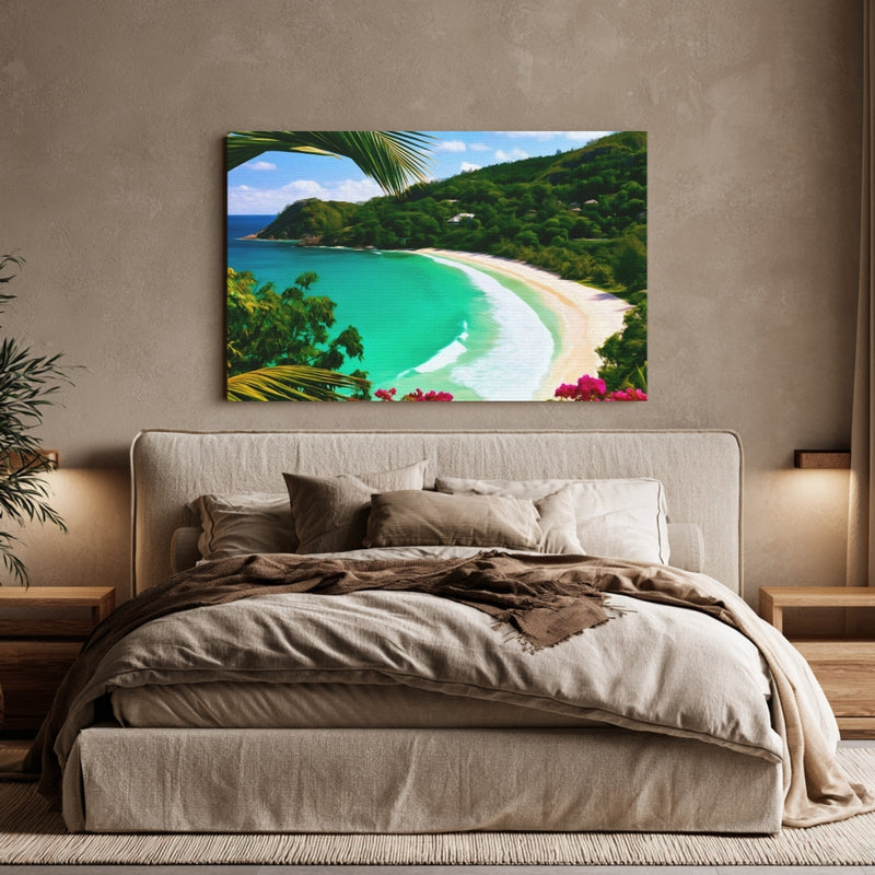 Anse Takamaka Bay Beach — Seychelles, view 6