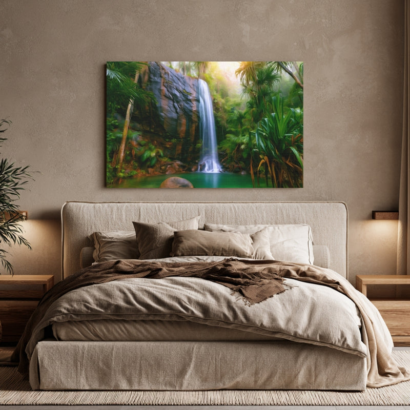 Seychelles Jungle Waterfall Pool — Seychelles, view 6