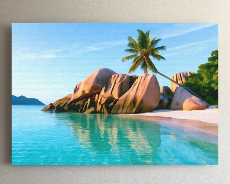 Anse Source Argent Beach — Seychelles