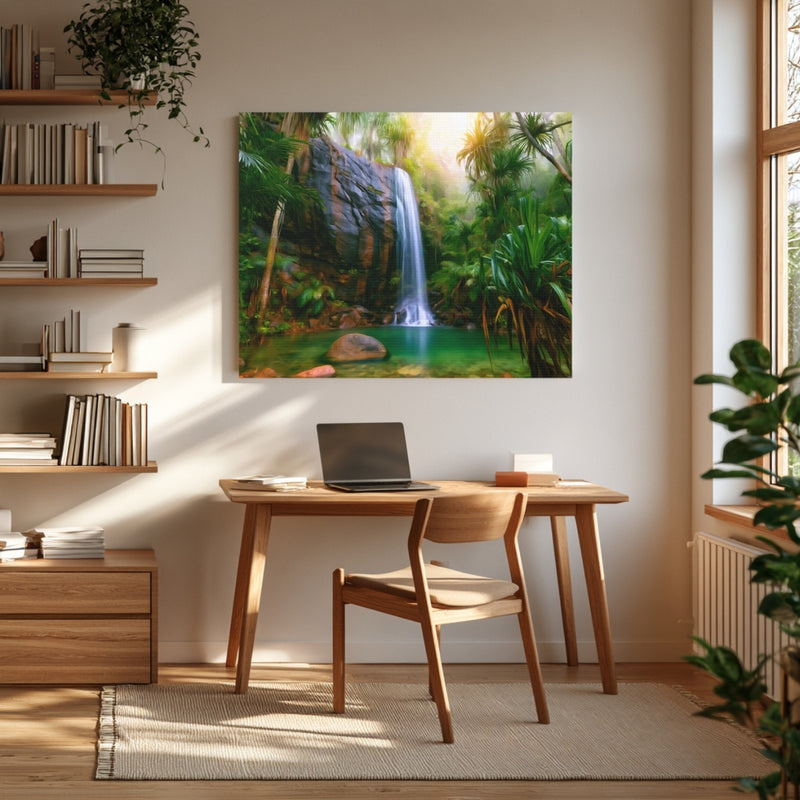 Seychelles Jungle Waterfall Pool — Seychelles, view 4