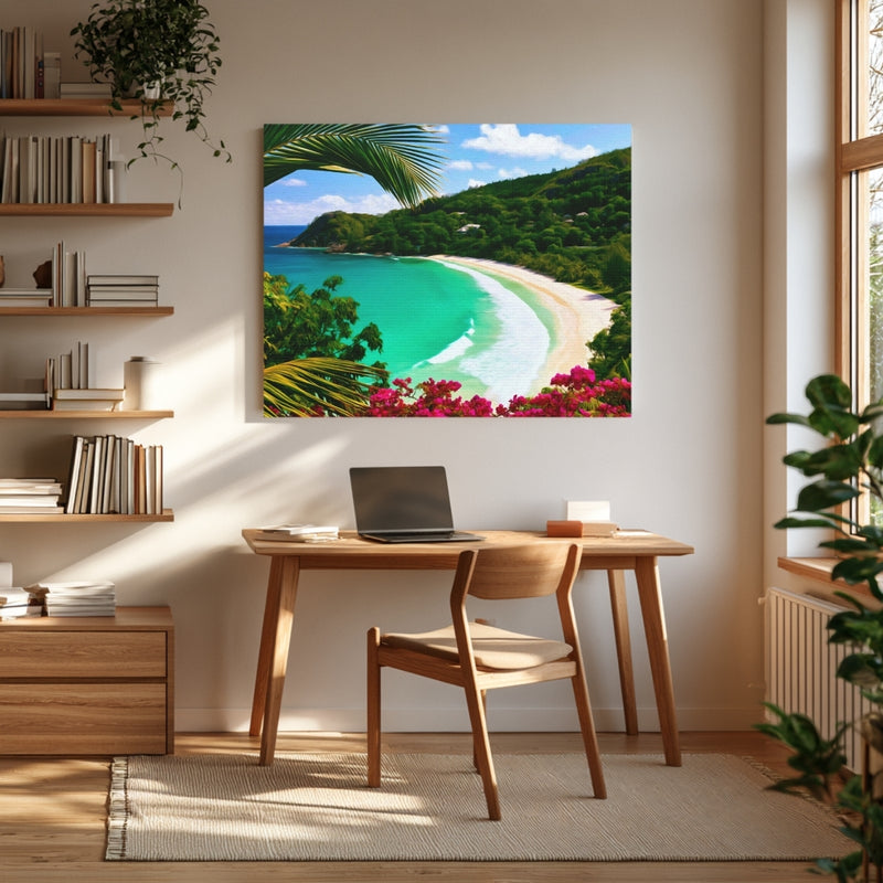 Anse Takamaka Bay Beach — Seychelles, view 4