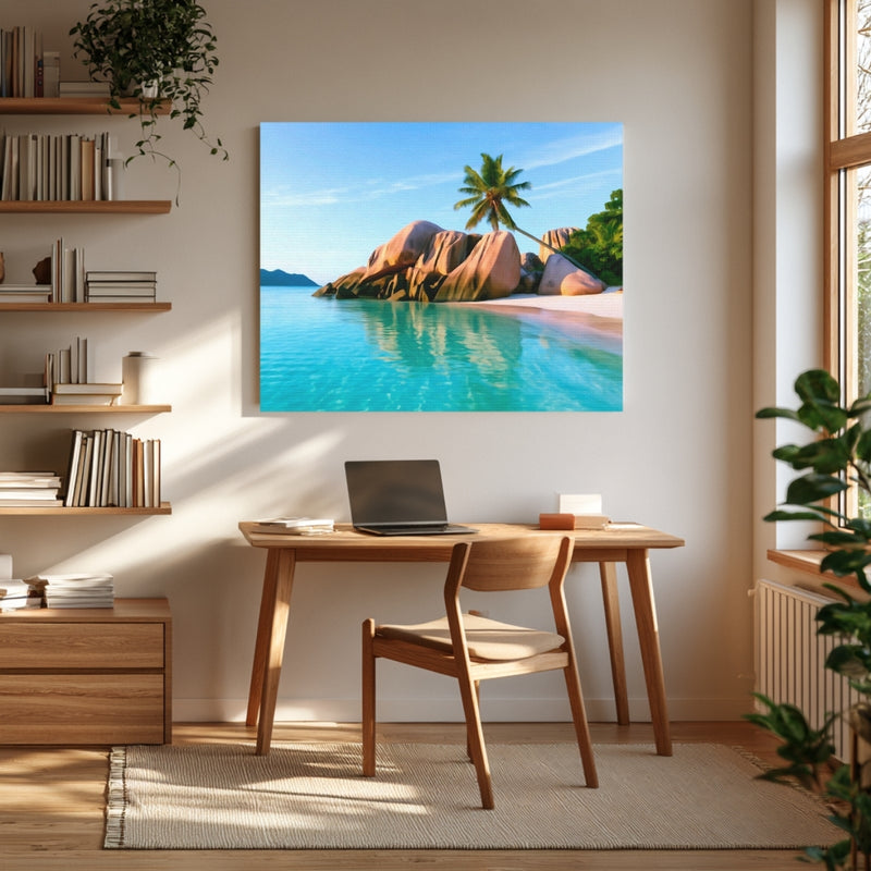 Anse Source Argent Beach — Seychelles, view 4