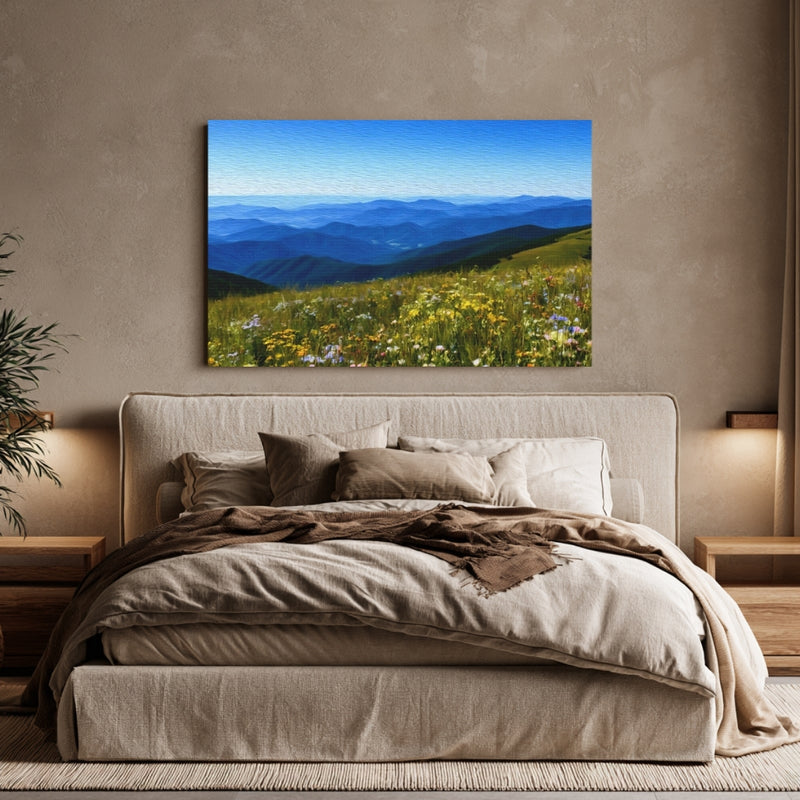 Blue Ridge Wildflower Meadows — Shenandoah National Park, Virginia, view 6