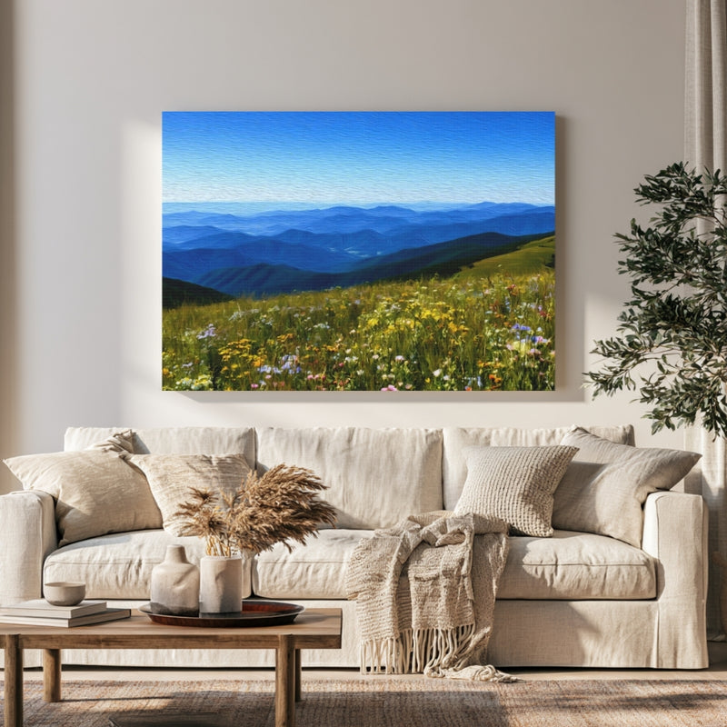 Blue Ridge Wildflower Meadows — Shenandoah National Park, Virginia, view 1