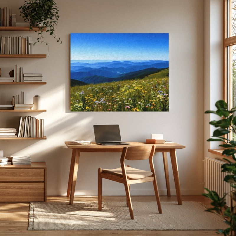 Blue Ridge Wildflower Meadows — Shenandoah National Park, Virginia, view 4