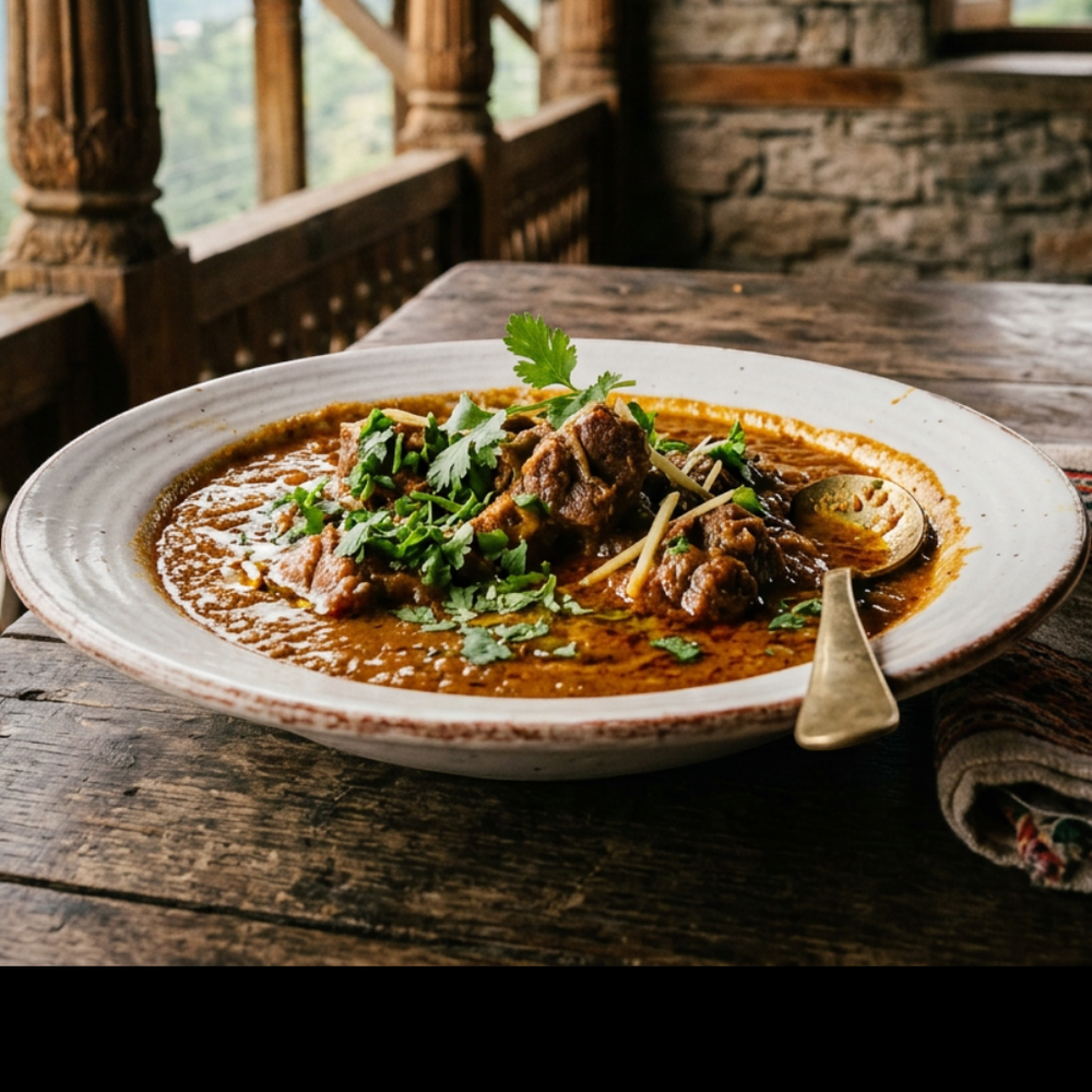 Local cuisine study in Shimla, India