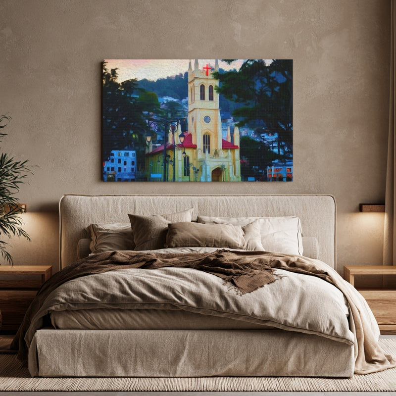Christ Church on The Ridge — Shimla, India, view 6