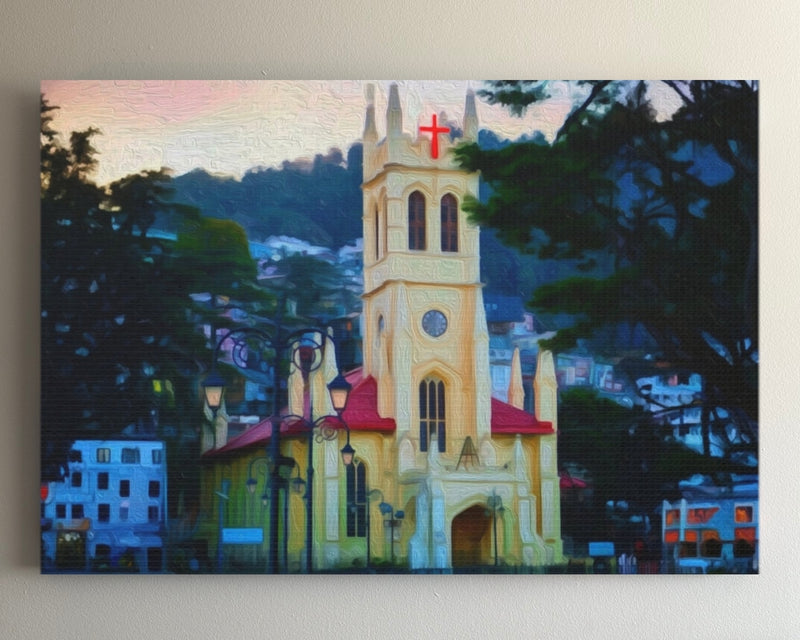 Christ Church on The Ridge — Shimla, India