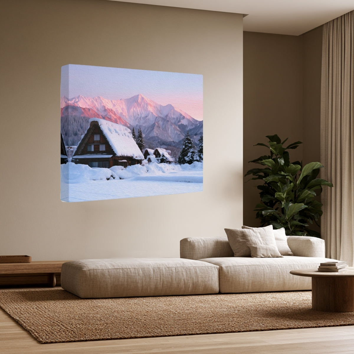 Shirakawa-go Gassho Farmhouses — Shirakawa-go, Japan, view 2