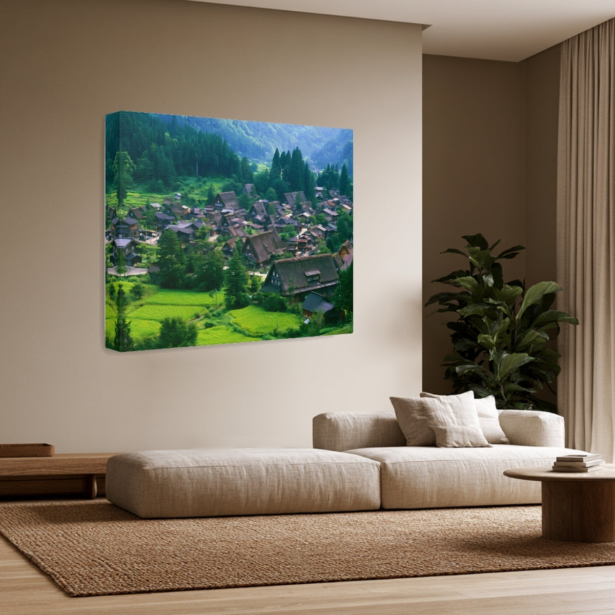 Shirakawa-go Gassho-zukuri Village — Shirakawa-go, Japan, view 2