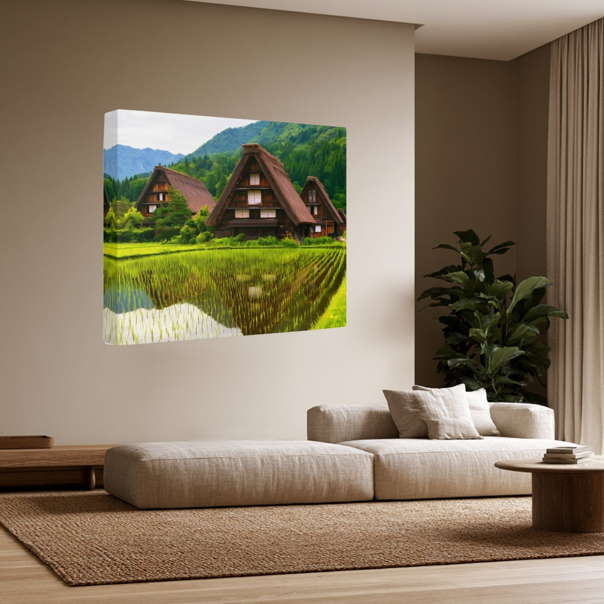 Shirakawa-go Gassho-zukuri Farmhouses — Shirakawa-go, Japan, view 2