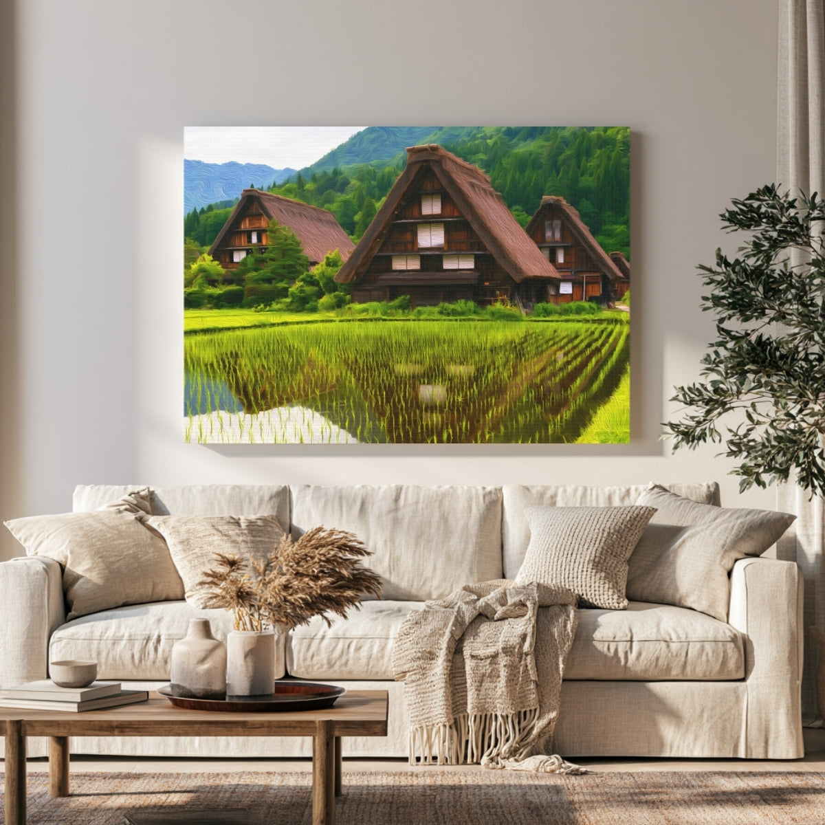 Shirakawa-go Gassho-zukuri Farmhouses — Shirakawa-go, Japan, view 1