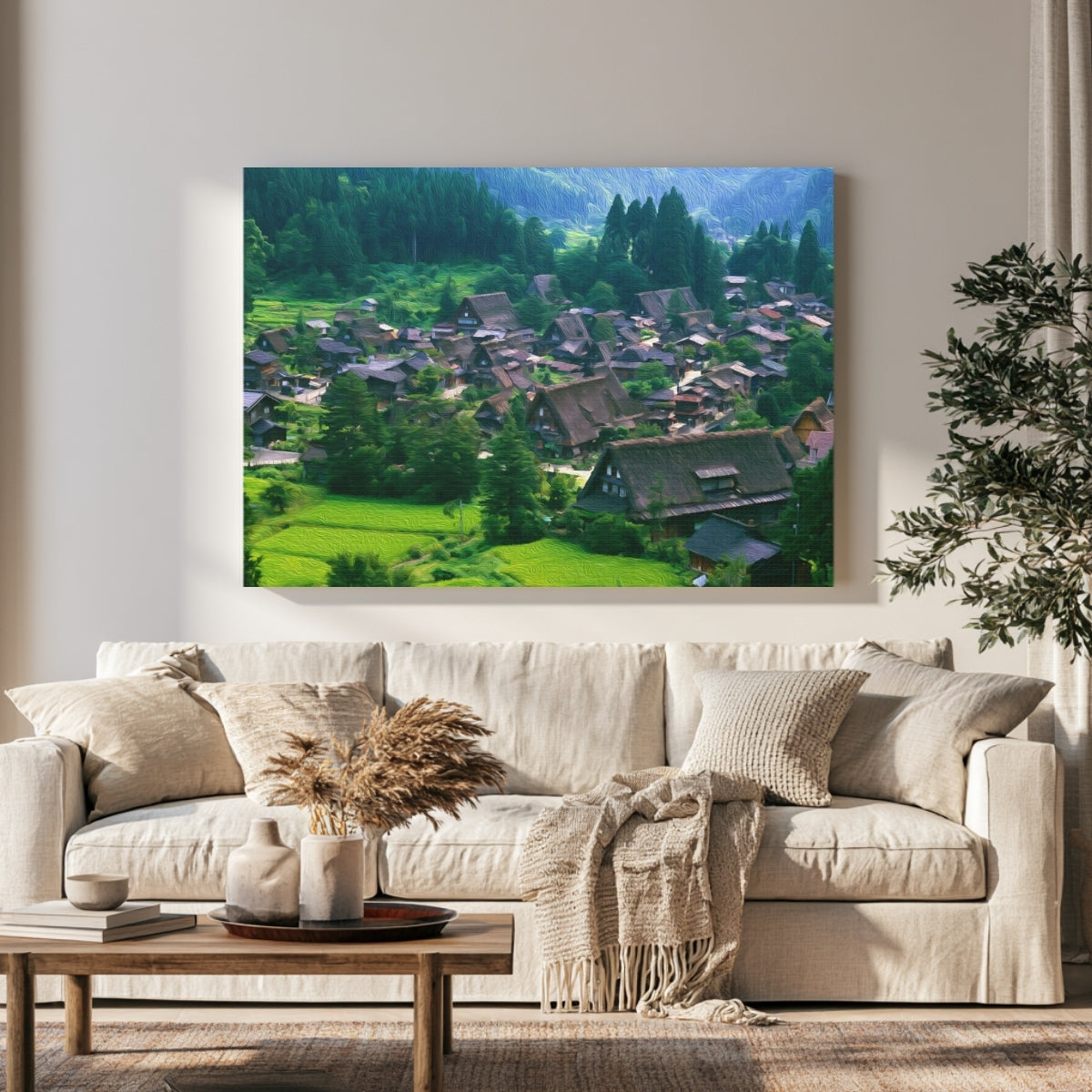 Shirakawa-go Gassho-zukuri Village — Shirakawa-go, Japan, view 1