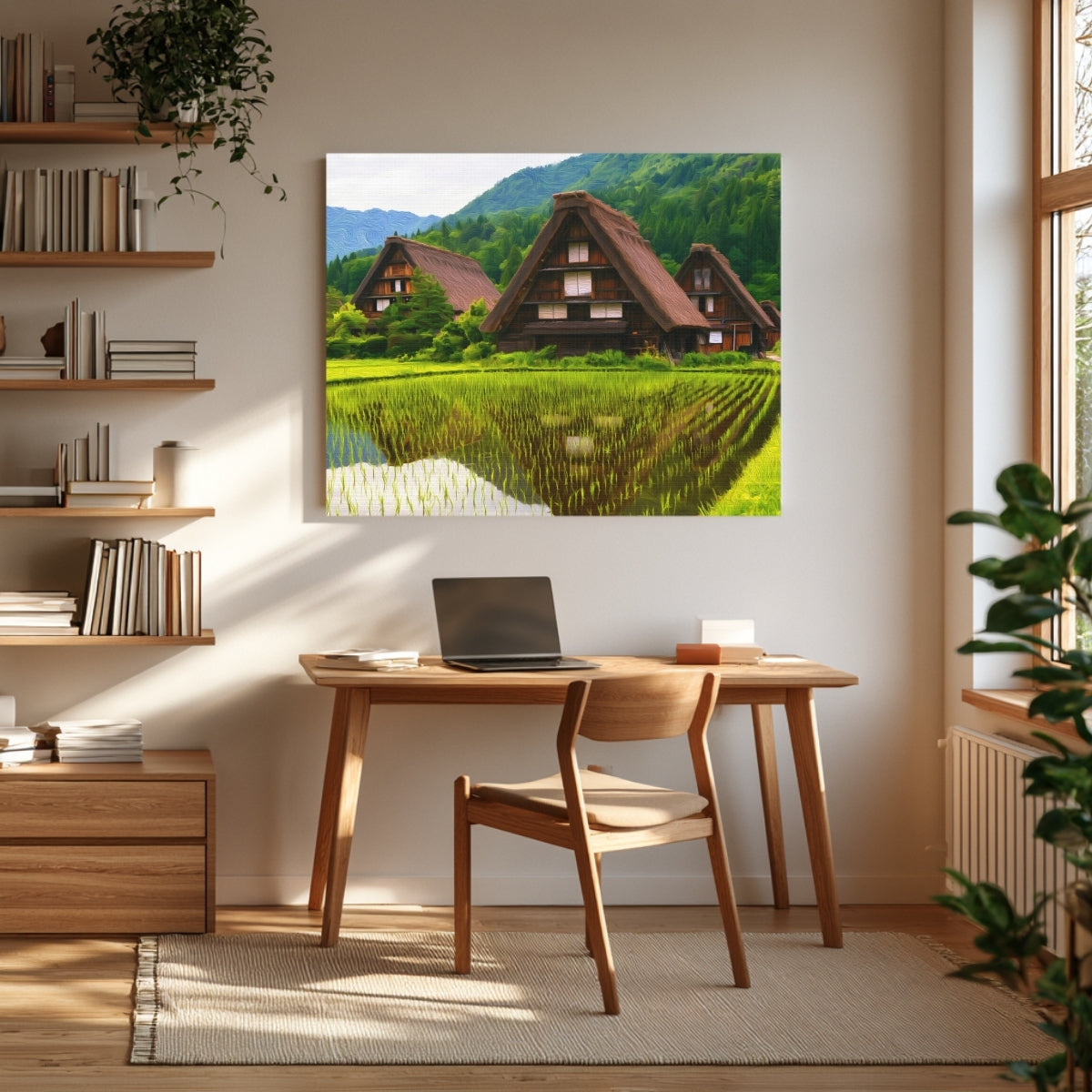 Shirakawa-go Gassho-zukuri Farmhouses — Shirakawa-go, Japan, view 3