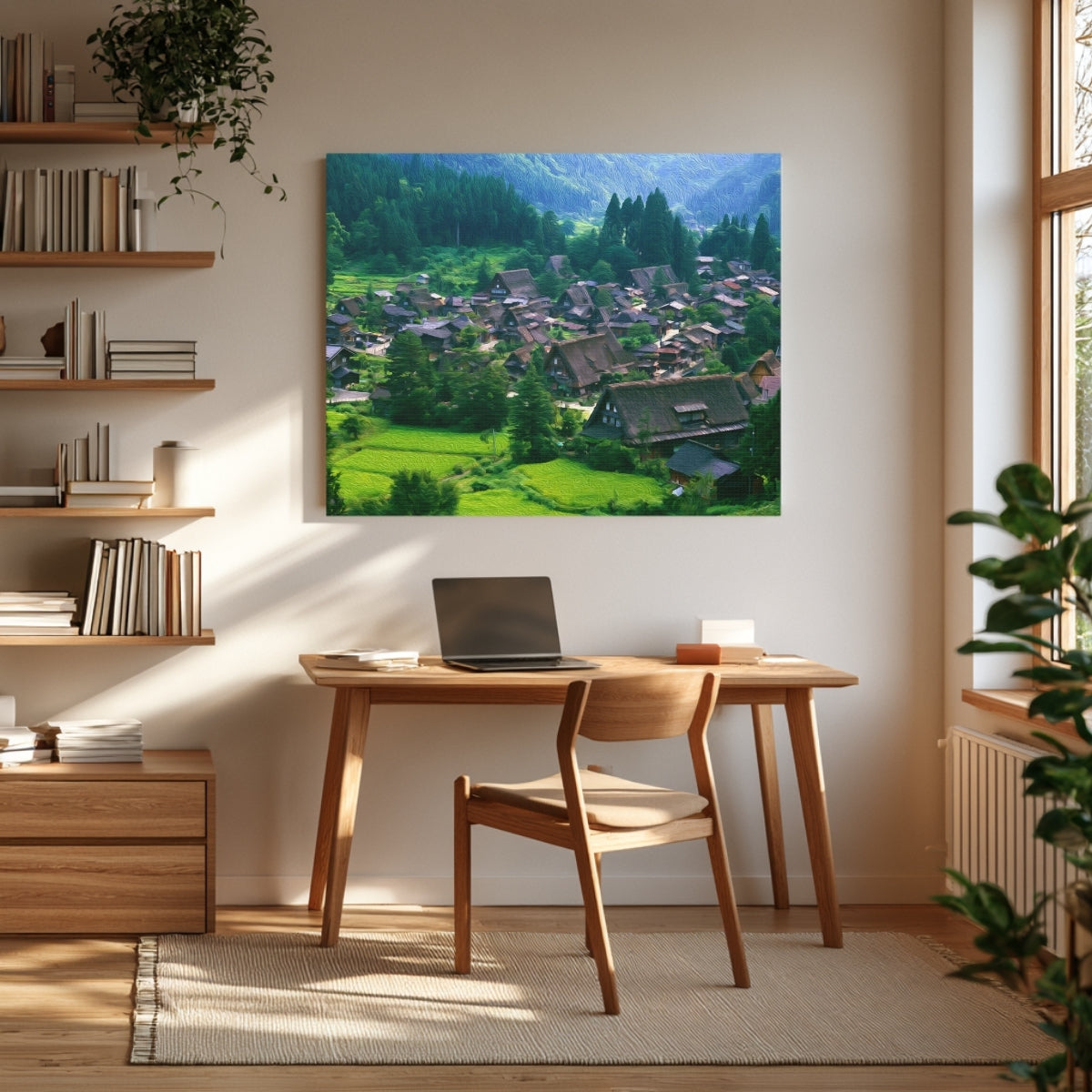 Shirakawa-go Gassho-zukuri Village — Shirakawa-go, Japan, view 3