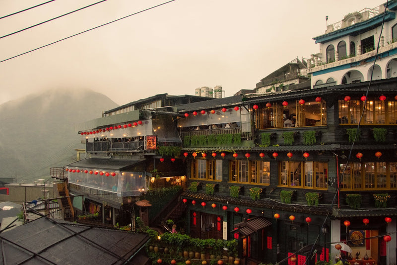 Jiufen, Taiwan visual study 01