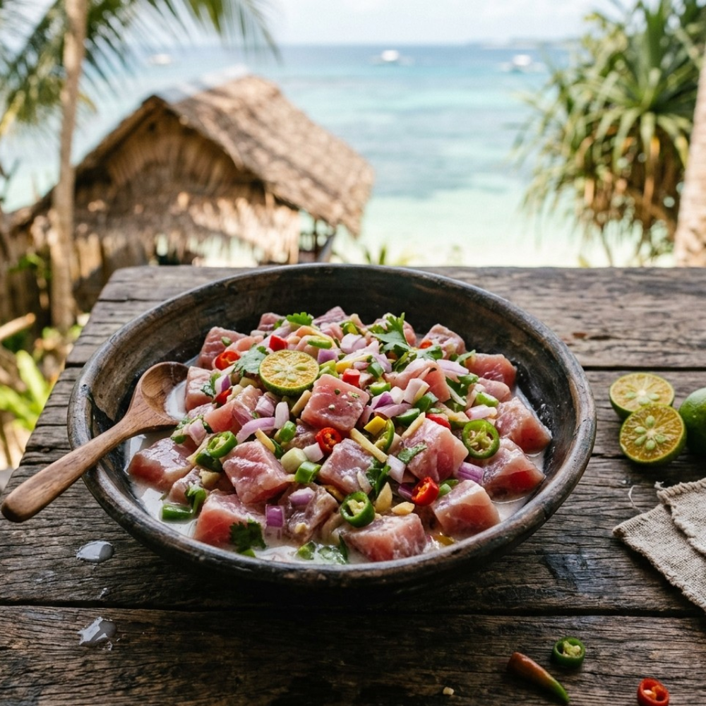 Local cuisine study in Siargao, Philippines