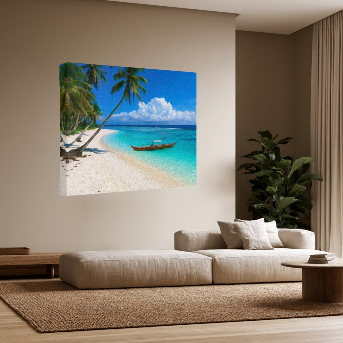 Guyam Island Tropical Beach — Siargao, Philippines, view 2