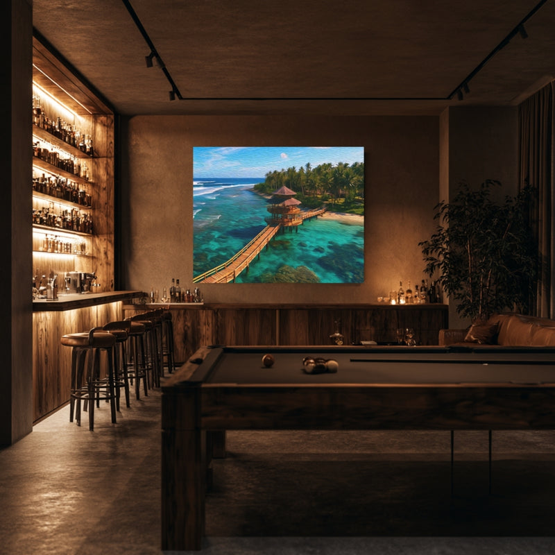 Siargao Overwater Boardwalk Pavilion — Siargao, Philippines, view 7