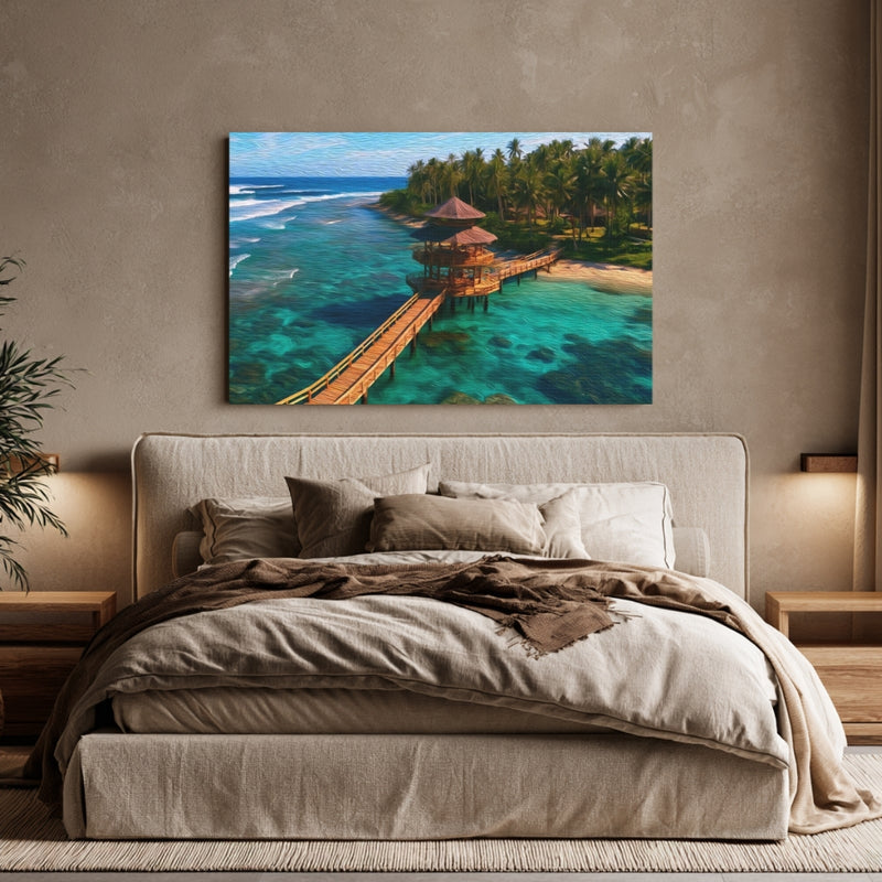 Siargao Overwater Boardwalk Pavilion — Siargao, Philippines, view 6