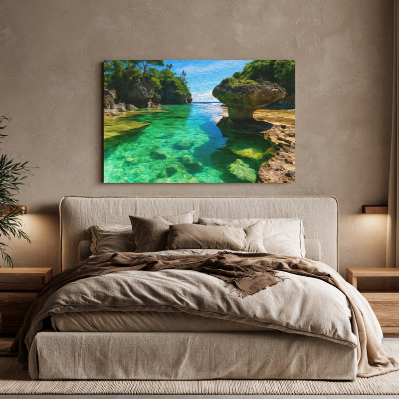 Siargao Rock Pool Lagoon — Siargao, Philippines, view 6