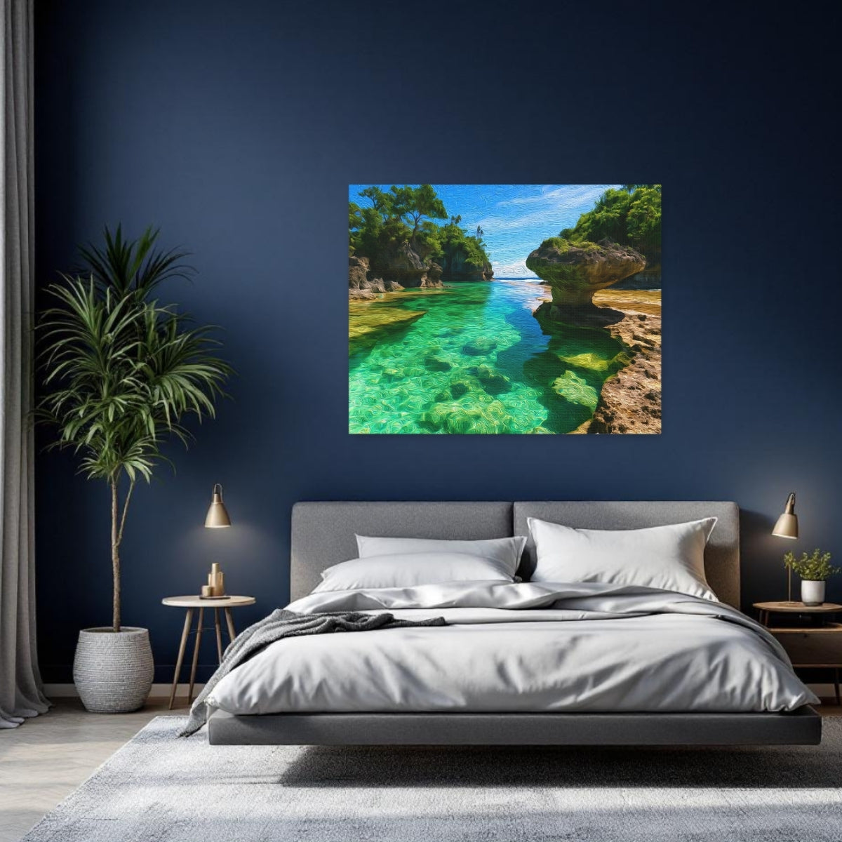 Siargao Rock Pool Lagoon — Siargao, Philippines, study 2