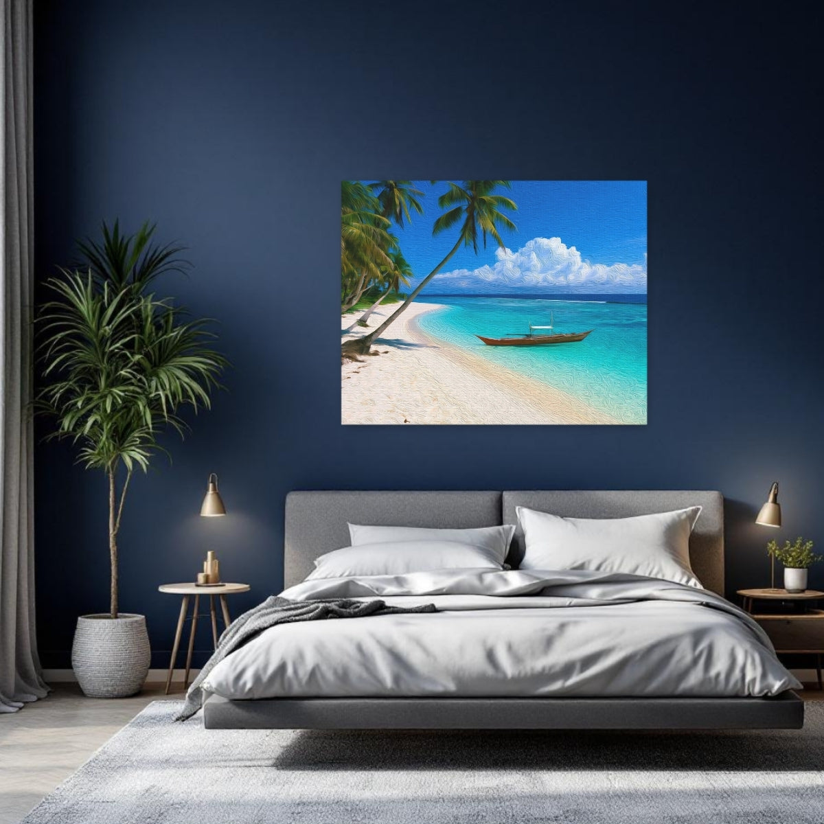 Guyam Island White Beach — Siargao, Philippines, study 2