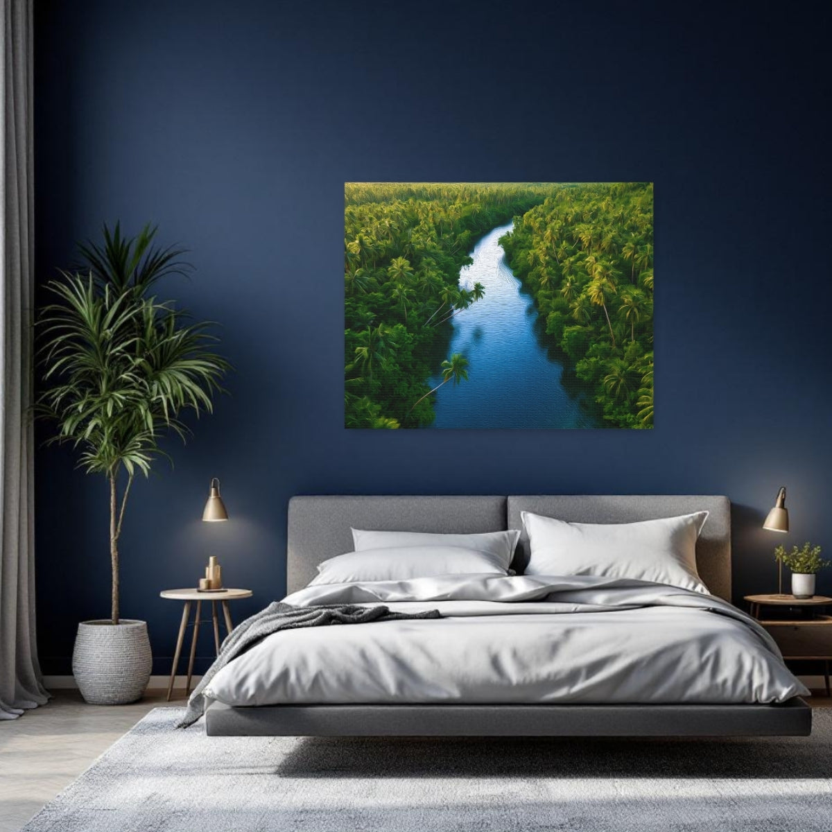 Sugba Lagoon Jungle River — Siargao, Philippines, study 2