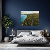 Siargao Coconut Road Coastline — study 2 thumbnail