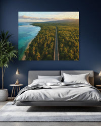 Siargao Coconut Road Coastline — study 1 thumbnail
