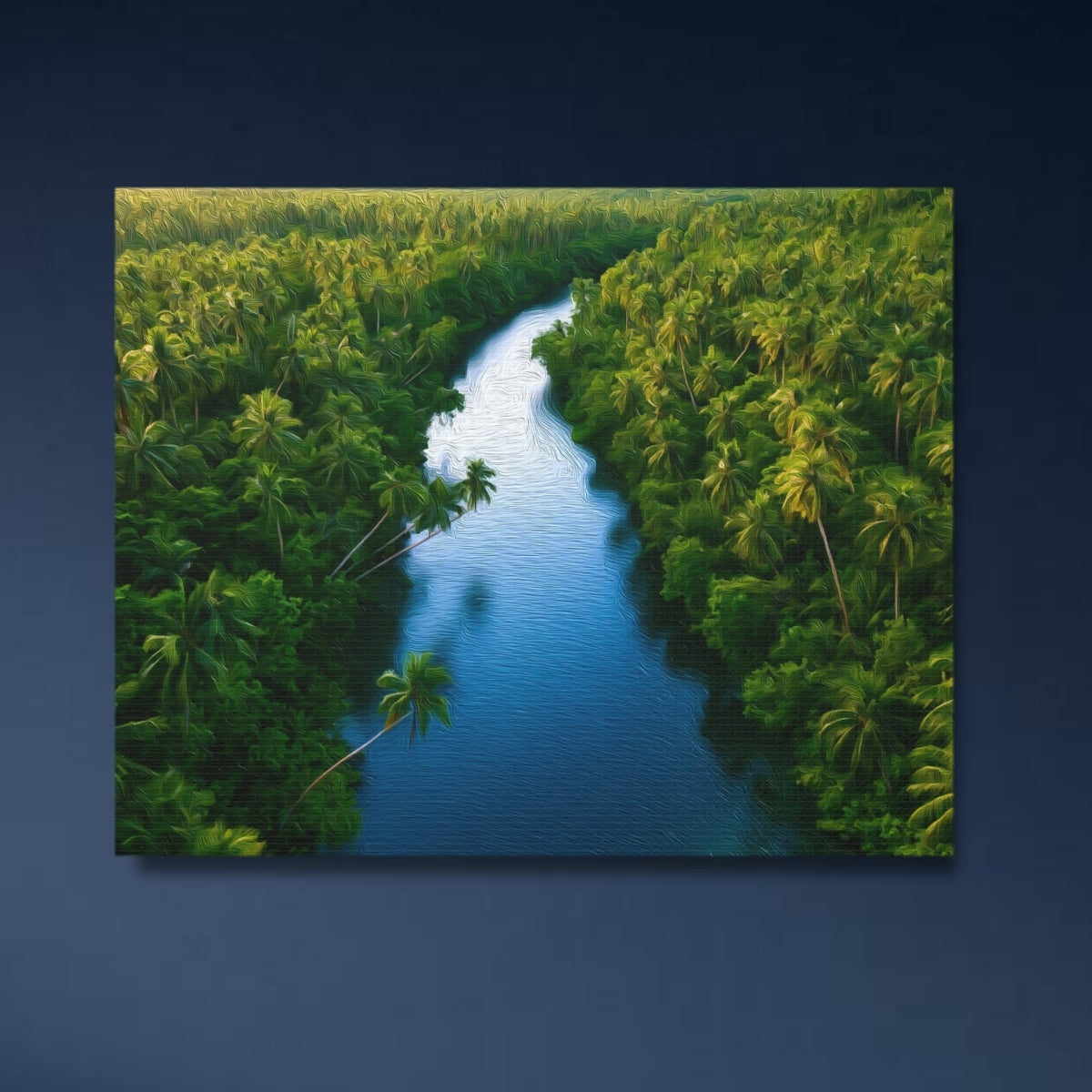 Sugba Lagoon Jungle River — Siargao, Philippines, close-up detail