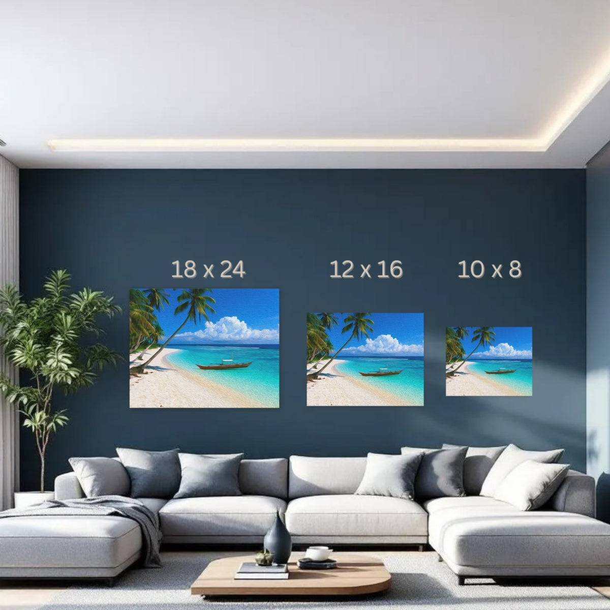 Guyam Island White Beach — Siargao, Philippines, study 3