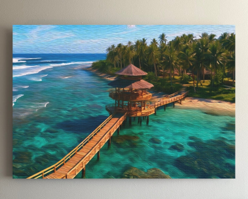Siargao Overwater Boardwalk Pavilion — Siargao, Philippines