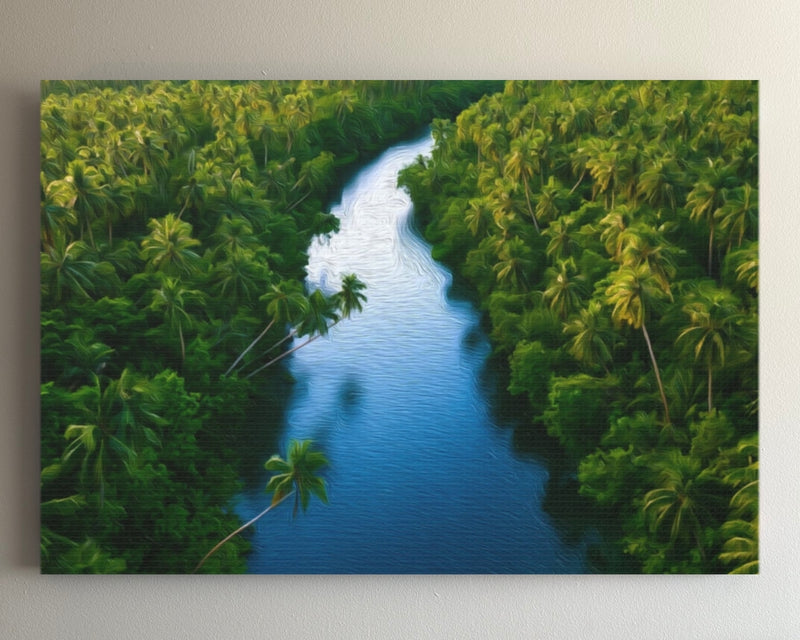 Sugba Lagoon Jungle River — Siargao, Philippines